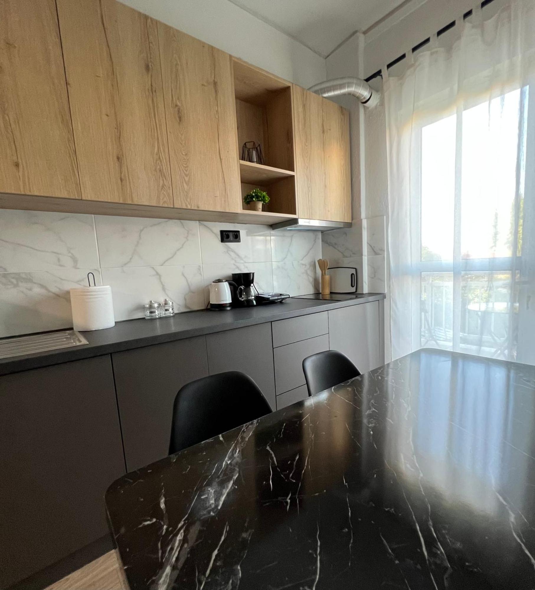3C Apartment アレクサンドルポリス エクステリア 写真